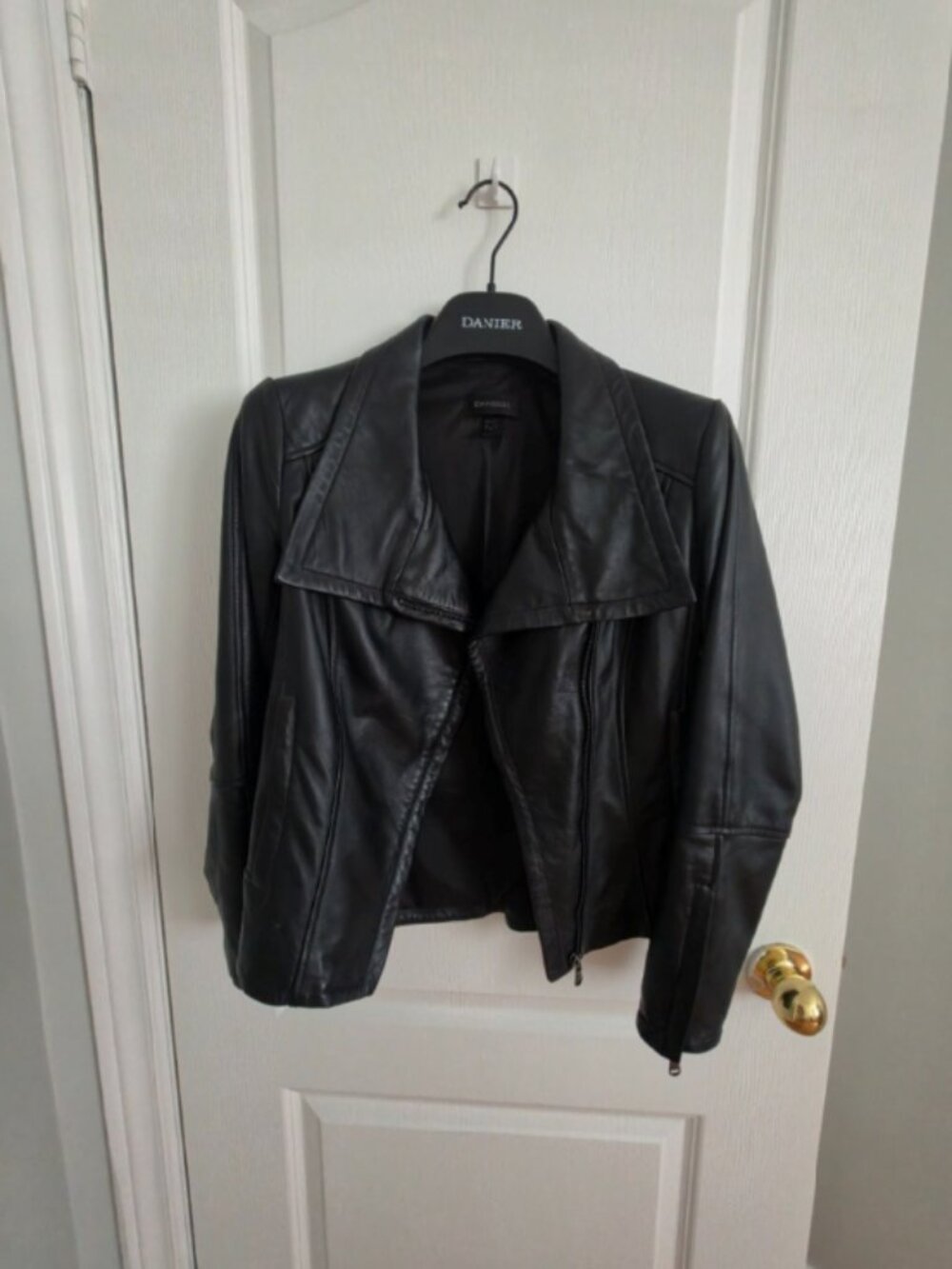 Daniel leather jacket 2XS (size 34-36)
